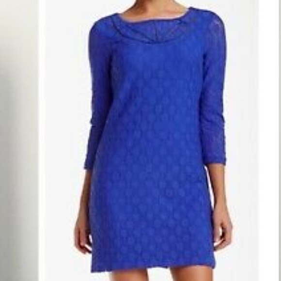 Laundry By Shelli Segal Dresses Nwt Laundry By Shelli Segal Blue